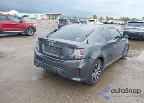 2016 Scion Tc из США, поврежденный, VIN JTKJF5C79GJ023931